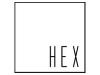 HEX HEX
