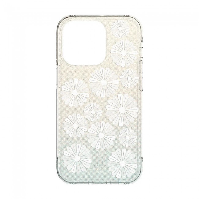 lektie afhængige gammelklog nuTCS: Old Friends New Products - Incipio Design Series for iPhone 13 Pro-  Flower Fields Glitter Wash
