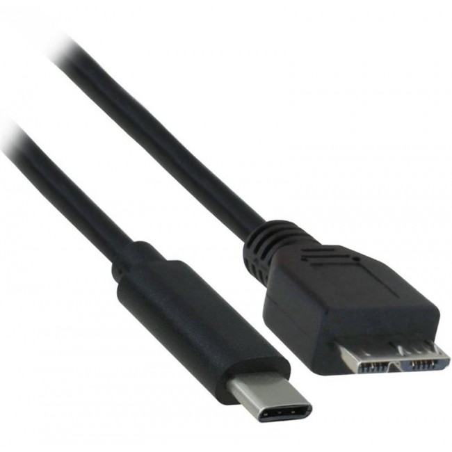 Nutcs Old Friends New Products Professional Cable Usb C Usb 3 1 Gen 1 Male To Usb 3 0 Micro Usb B Male Cable Black 3 Feet