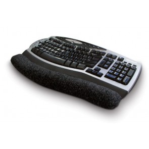 HandStands Beaded Keyboard Wrist Rest Black