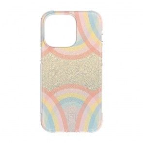 Incipio Design Series for iPhone 13 mini - Rainbow Glitter Wash