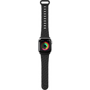 Laut ACTIVE 2.0 Watch Strap for Apple Watch 1-6/SE 42/44mm Black