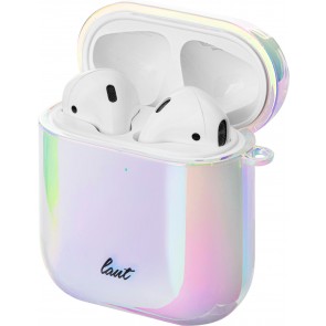 Laut HOLOGRAPHIC Case For Air Pods Pearl