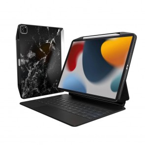 SwitchEasy Cover Buddy Magnetic Protective Case iPad Pro 11/ iPad Air 10.9 4th/5th Gen Black Marble