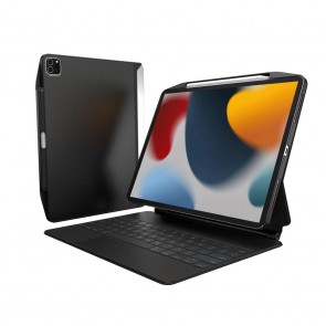 SwitchEasy Cover Buddy Magnetic Protective Case iPad Pro 12.9 5th Gen Carbon Black