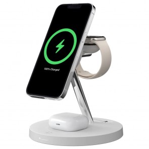 SwitchEasy MagPower 4-in-1 40W MagSafe charging dock