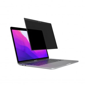 SwitchEasy EasyProtector Adhesive Privacy Screen Protector 2022 MacBook Air M2 13.6" Transparent
