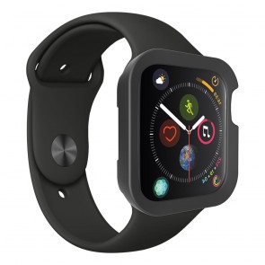 SwitchEasy Colors Case for Apple Watch 6&SE&5&4 44mm Black 