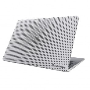 SwitchEasy Dots Protective Case for MacBook Air 13 Retina 2018-2020/M1 2020 Ice