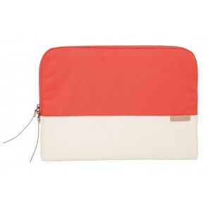 STM grace 15-in.  laptop sleeve  coral/dove