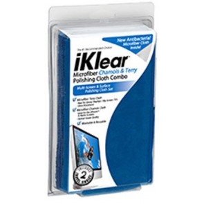 iKlear (iK-MK-COM) Microfiber "Chamois" & "Terry" Cloth Combo