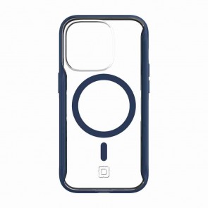 Incipio AeroGrip for MagSafe for iPhone 14 Pro - Midnight Navy/Clear
