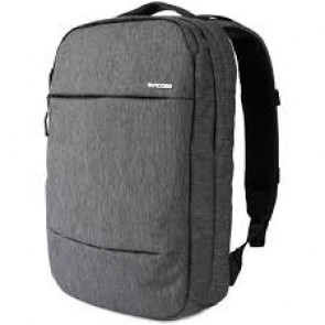Incase City Collection Compact Backpack  Heather Black / Gunmetal Gray