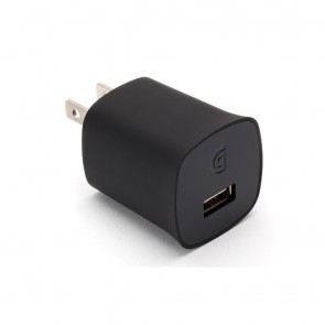 Griffin PowerBlock Universal USB-A 12W Wall Charger - Black