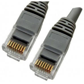 Professional Cable CAT5LG-14 Category 5E Ethernet 14-ft Cable - Gray