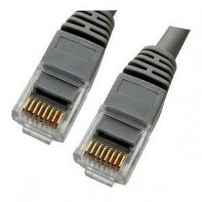 Professional Cable Category 5E Ethernet Network Patch Cable with Molded Snagless Boot, 3-Feet, Gray (CAT5LG-03)