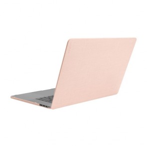 Incase Textured Hardshell in Woolenex for 13-inch MacBook Pro - Thunderbolt 3 (USB-C) - Blush Pink