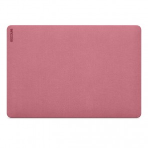 Incase Textured Hardshell in NanoSuede for 13-inch MacBook Pro - Thunderbolt 3 (USB-C) - Dark Pink