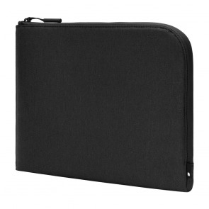 Incase Facet Sleeve for 16-inch Laptop in Recycled Twill - Black 