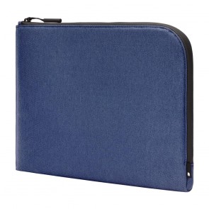 Incase Facet Sleeve for 16-inch Laptop in Recycled Twill - Navy