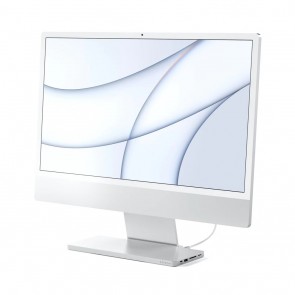 Satech USB-C SLIM DOCK FOR 24” iMac - Silver