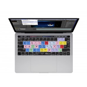 KB Covers After Effects Keyboard Cover for MacBook Pro (Late 2016+) w/ Touch Bar