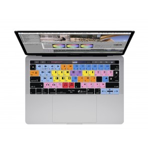 KB Covers Avid Media Composer Keyboard Cover for MacBook Pro (Late 2016+) w/ Touch Bar