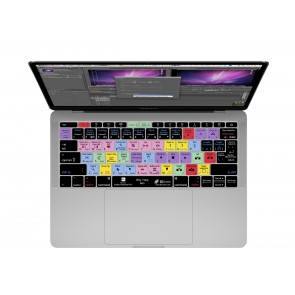 KB Covers Premiere Pro  Keyboard Cover for MacBook 12" Retina & MacBook Pro 13" (Late 2016+) No Touch Bar