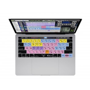 KB Covers Pro Tools Keyboard Cover for MacBook Pro (Late 2016+) w/ Touch Bar