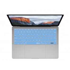 KB Covers Blue Keyboard Cover for MacBook 12" Retina & MacBook Pro 13" (Late 2016+) No Touch Bar