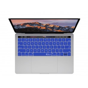 KB Covers Dark Blue Keyboard Cover for MacBook Pro (Late 2016+) w/ Touch Bar
