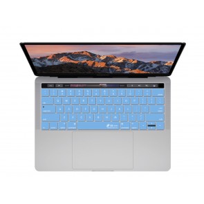 KB Covers Blue Keyboard Cover for MacBook Pro (Late 2016+) w/ Touch Bar