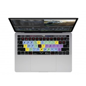 KB Covers Final Cut Pro X Keyboard Cover for MacBook Pro w/Magic Keyboard - 13" (2020+) & 16" (2019+)