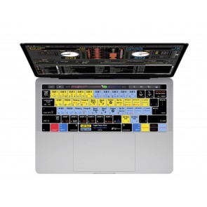 KB Covers Serato DJ Keyboard Cover for MacBook Pro w/Magic Keyboard - 13" (2020+) & 16" (2019+)