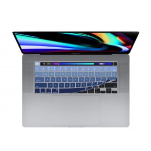 KB Covers Deep Blues Keyboard Cover for MacBook Pro w/Magic Keyboard - 13" (2020+) & 16" (2019+)
