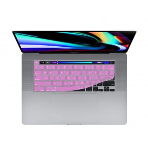 KB Covers Pink Keyboard Cover for MacBook Pro w/Magic Keyboard - 13" (2020+) & 16" (2019+)