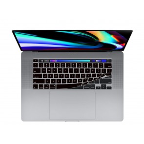 KB Covers Black Keyboard Cover for MacBook Pro w/Magic Keyboard - 13" (2020+) & 16" (2019+)