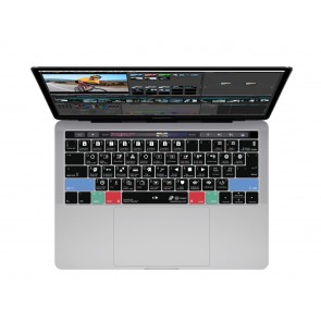 KB Covers DaVinci Resolve Keyboard Cover for MacBook Pro w/Magic Keyboard - 13" (2020+) & 16" (2019+)