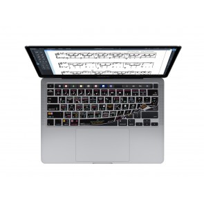KB Covers Dorico Keyboard Cover for MacBook Pro w/Magic Keyboard - 13" (2020+) & 16" (2019+)