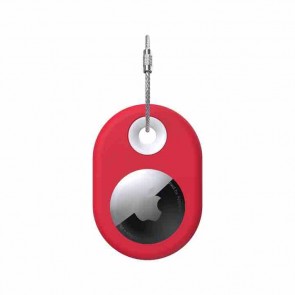 SPECK AIRTAG SILIRING UNREAL RED/WHITE