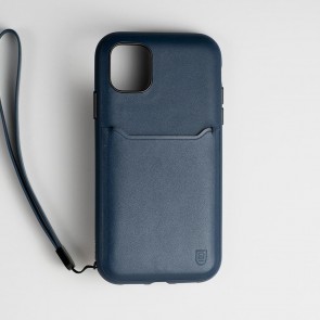 BodyGuardz Accent Wallet iPhone 11 Pro Blue