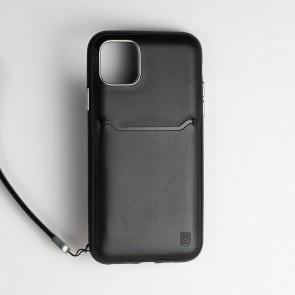 BodyGuardz Accent Wallet iPhone 11 Pro Max Black