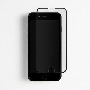 BodyGuardz PRTX Synthetic Glass Screen Protector, iPhone 6/7/8/ SE (2020) Black