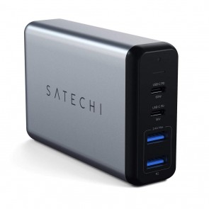 SATECHI 75W Dual Type-C PD Travel Charger