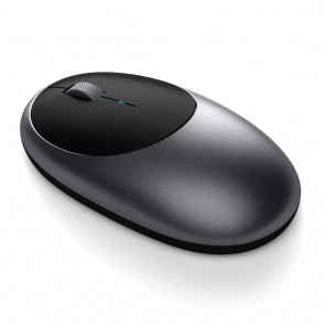 SATECHI M1 Bluetooth Wireless Mouse Space Gray
