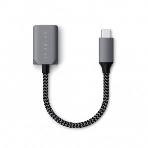 SATECHI USB-C to USB 3.0 Adapter Space Grey