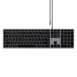 SATECHI Satechi Slim W3 USB-C Wired Backlit Keyboard