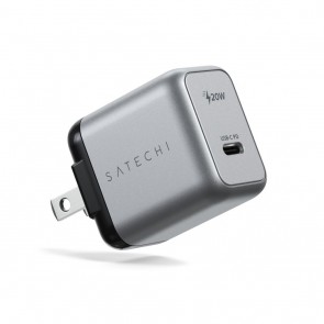 Satechi 20W USB-C PD Wall Charger Space Gray
