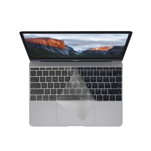 KB Covers Clear Keyboard Cover for MacBook 12" Retina & MacBook Pro 13" (Late 2016+) No Touch Bar