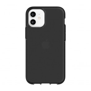 Survivor Clear for iPhone 12/iPhone 12 Pro - Black